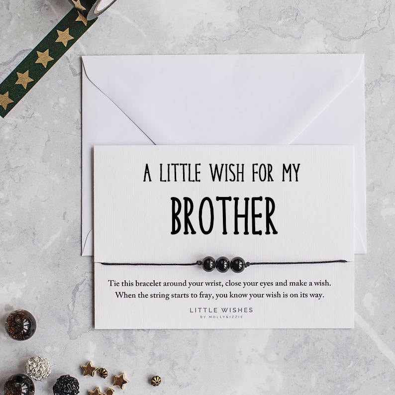 Portachiavi Per Fratello Con Frase Divertente - Regalo Originale In Acciaio Inox Per Compleanno O Natale