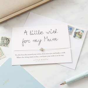 Wunscharmband für Mama, Geschenk für Mama