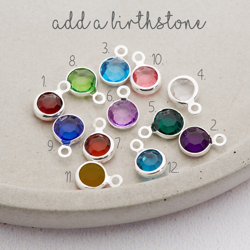 Personalised Pebble Necklace For Daughter