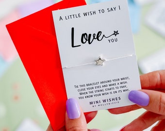 Love Mini Wish Bracelet