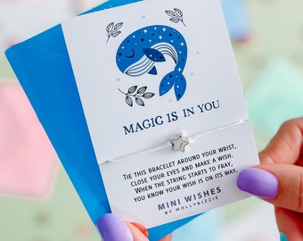 Magic Is In You Mini Wish Bracelet