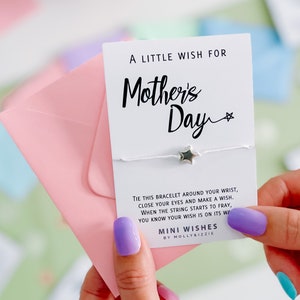 Mother&#39;s Day Mini Wish Bracelet