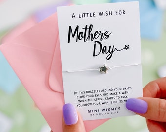 Mother's Day Mini Wish Bracelet