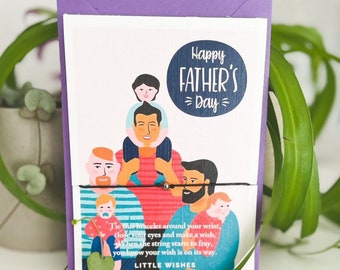 Happy Father’s Day Wish Bracelet