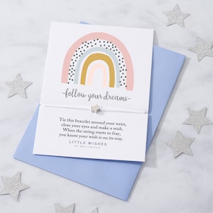 Follow Your Dreams Wish-armband
