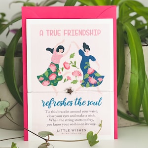 A True Friendship Wish Bracelet
