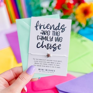 Friends Mini Wish Bracelet