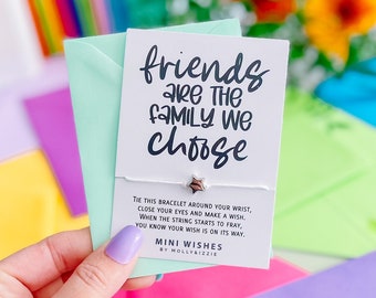 Friends Mini Wish Bracelet