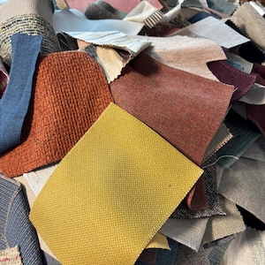 Schrootzakken van één pond Stoffering Stofmonsters Restanten MCM-kleuren/patronen Restanten fabrikant van landelijke camper