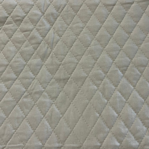 Pre Quilted Christmas Fabric Etsy