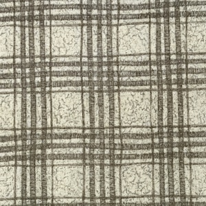 Yellowy Sage Green check plaid cotton fabric 18&quot;x 22&quot; quilting Rural Estate Quilter&#39;s Stash Classy Cluttered Condo