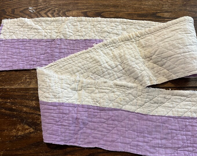 Rural Estate Quilter's Stash Barrel in the Attic Vintage Etsy