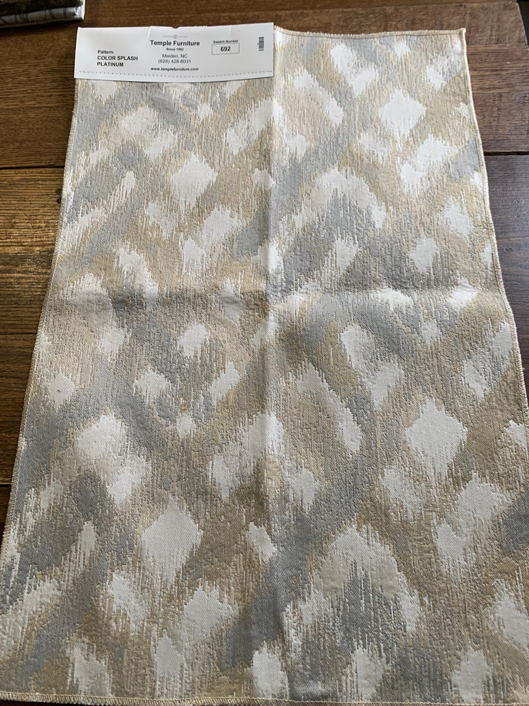 Rural Retired Furniture Store Upholstery Fabric Swatch Stash Etsy