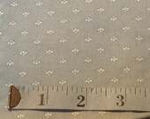 Rural Estate Quilter 39 s Stash Amish Attitude Vintage 1980 39 s Yours Truly Pale Blue White Calico Cotton Fabric Scraps Dolls Quilts