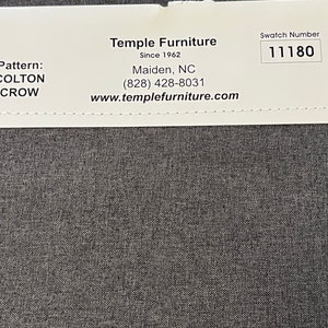 Rural Retired Furniture Store Upholstery Fabric Swatch Stash Temple Pattern Colton-Crow 18&quot;x 27&quot; Pillow Book Cover Stool junk journal