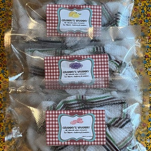 GRAMMY&#39;S WHAMMY All Natural Odor Remover for Fabric, Clothing & Textiles from DodOddity! Your Source for Vintage Fabric.