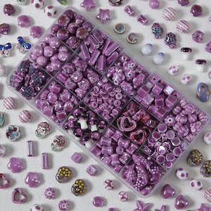 ceramic loose beads,34 pc Ceramic loose spacer beads, Mix lots ceramic beads square beads,Bracelet Beads,Ceramic Porcelain Beads For Jewelry