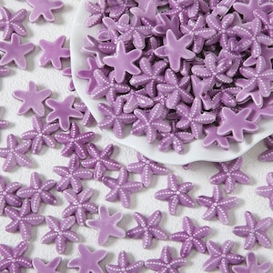 10/34pc ceramic loose beads, Ceramic loose spacer beads, Mix ceramic beads square beads,Bracelet Beads,Ceramic Porcelain Beads For Jewelry