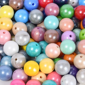 15MM OPAL Silicone Beads,Opal Silicone Beads,Iridescent Silicone Beads,Glitter Silicone Beads,Jewelry Craft Making,wholesale silicone beads