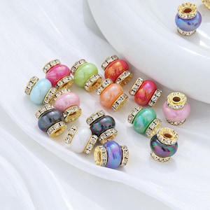 Sparkle Lantern beads Beads,Rhinestone Spacer Beads,Acrylic Rhinestone Spacer,Fancy Spacer Beads,,Keychain Beads, Jewelry Craft Making