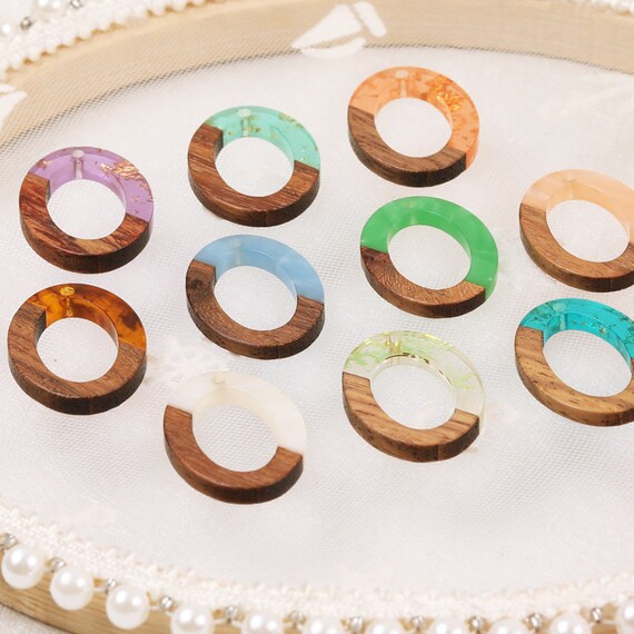 Resin jewelry findings deals