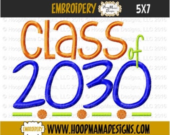 Download Class of 2030 svg | Etsy