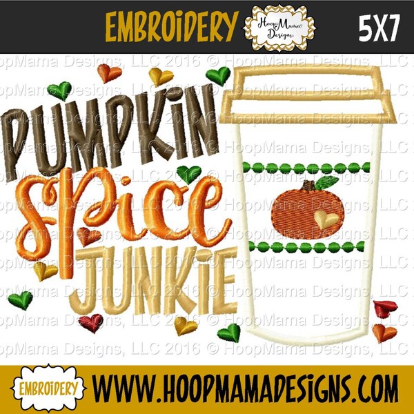 Applique Junkie Etsy