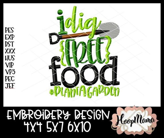 Design I Dig Free Food Plantagarden 4x4 5x7 6x10 Kitchen Etsy