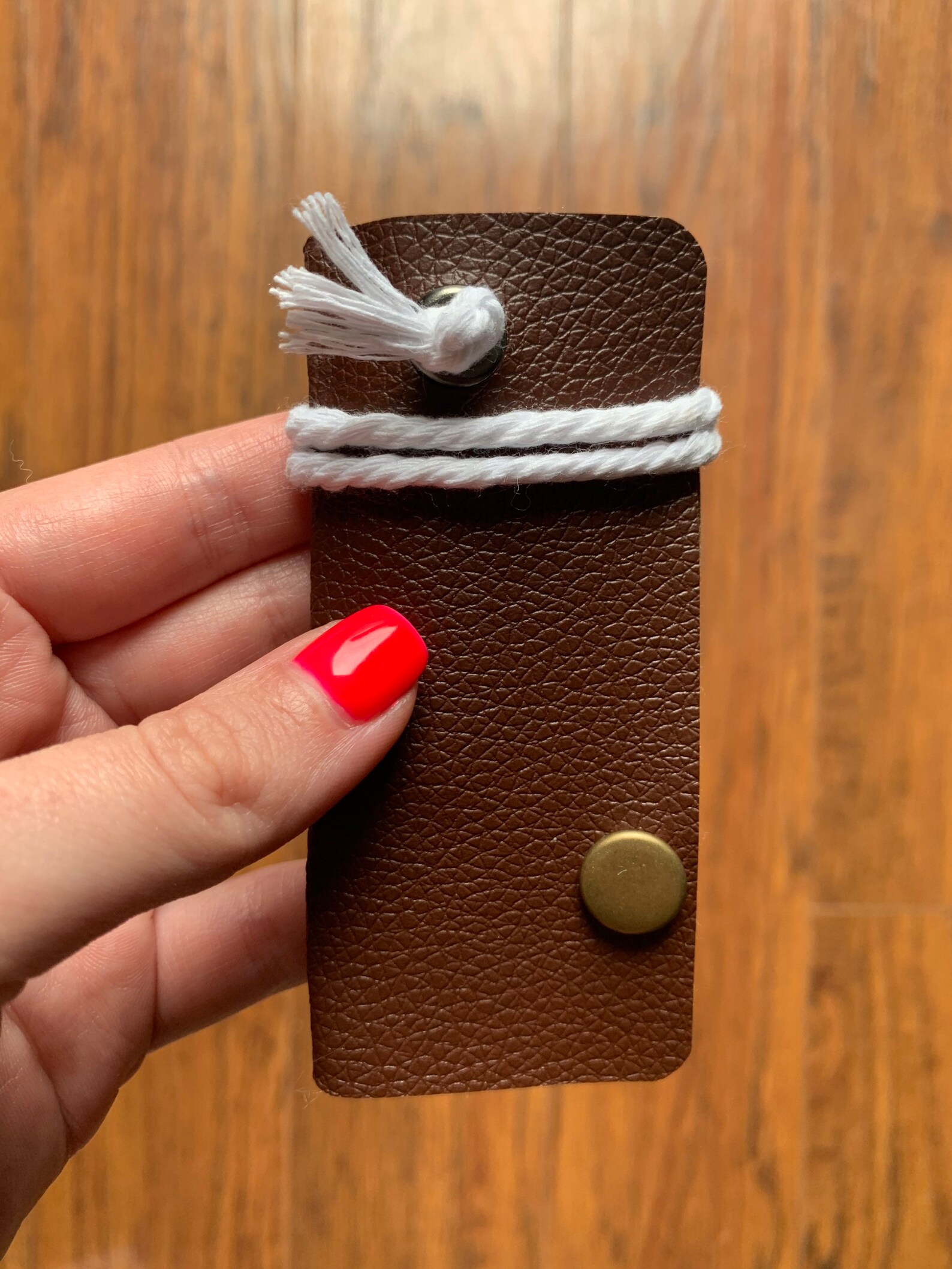 Faux leather multiple key holder Etsy