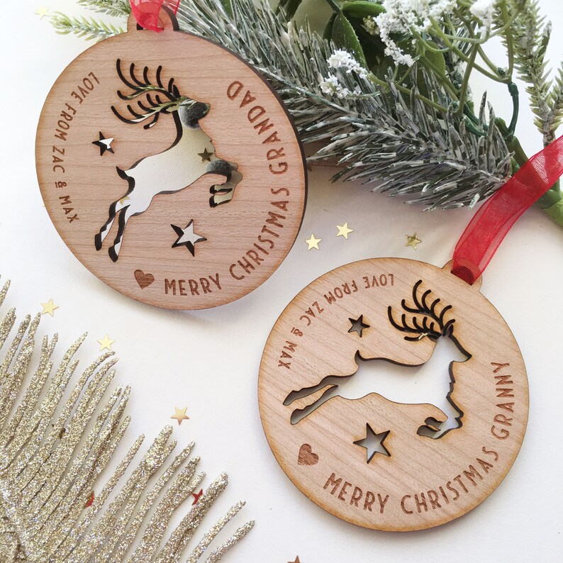 Regalo de Navidad para los abuelos regalo de Navidad para el | Etsy