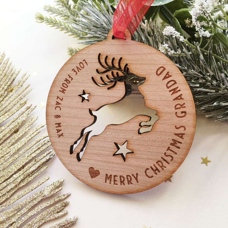 Regalo de Navidad para los abuelos regalo de Navidad para el | Etsy