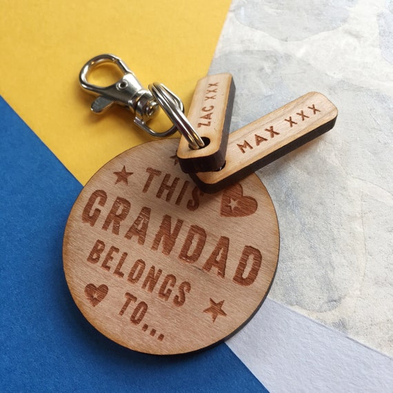 personalised fathers day gifts for grandad
