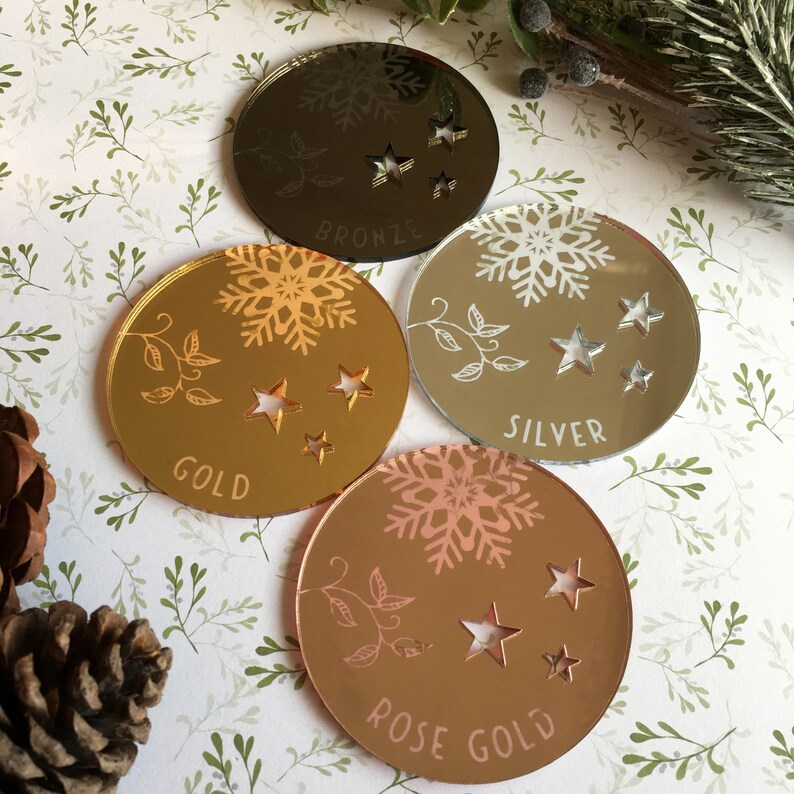 In Memory Christmas Candle Tree Decoration Luxury Etsy