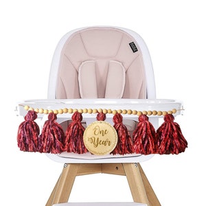 First birthday highchair banner, Boho birthday decor, boho birthday, custom boho birthday