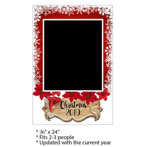 christmas photo booth frame, photo booth frame Christmas, Christmas photo frame, Christmas party photo booth props, Christmas photo props