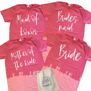 Wedding party shirts, Bridal party shirts