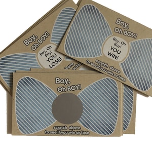 baby shower games boy, boy baby shower games, baby shower scratch off, boy baby shower scratch card