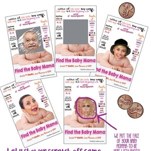 funny baby shower games, baby shower games, baby shower game for girl, baby shower game for boy, new design