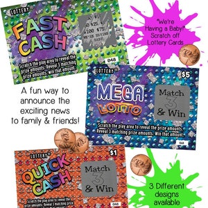 pregnancy announcement lottery ticket, pregnancy announcement grandparents, pregnancy announcement to husband