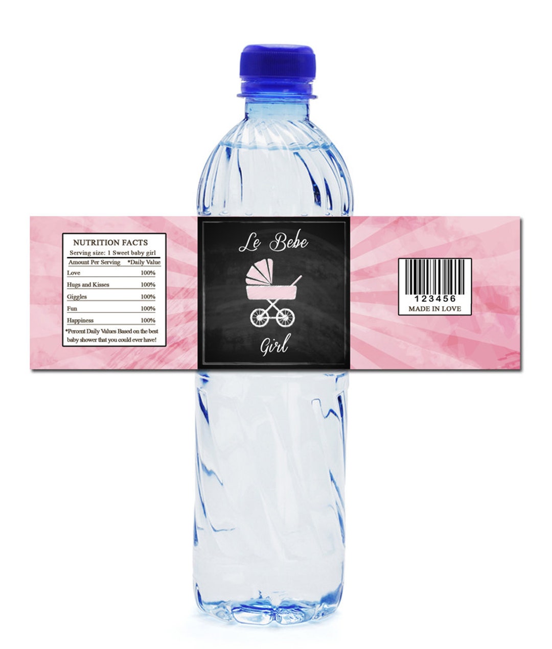 Baby Shower Water Bottle Labels Baby Shower Stuff Baby Etsy Baby Shower Water Bottle Labels Baby Shower Stuff Baby Etsy