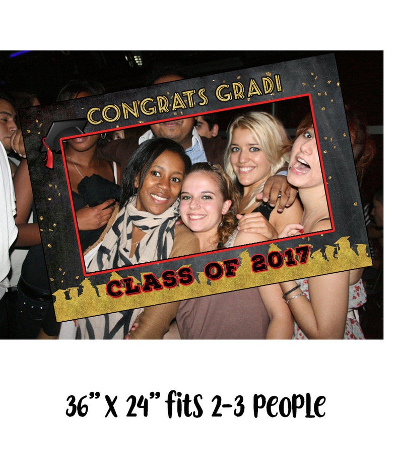 Photo Prop for Graduation Photo Prop Frame Graduation Photo Etsy