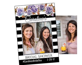 bridal shower props, bridal shower photo booth prop, bridal shower photo prop, bridal shower photo frame, photo prop frame bridal shower