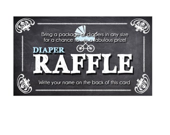 baby boy diaper raffle, diaper raffle printable, diaper raffle ticket, diaper raffle ticket printable, instant download