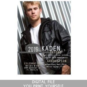 high school graduation announcements, graduation announcement cards, high school graduation invitations, graduation party invitations