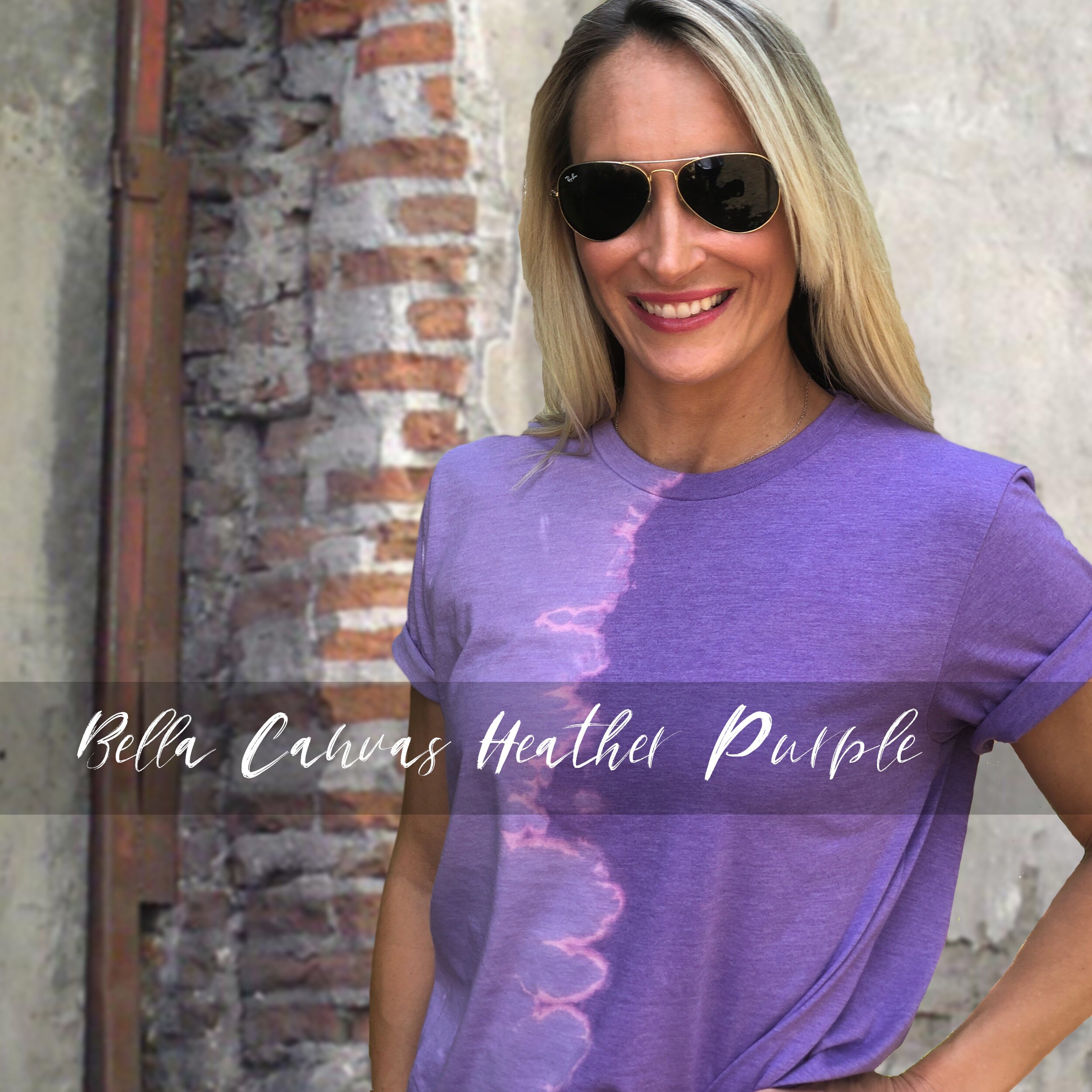 bella canvas bleached shirts