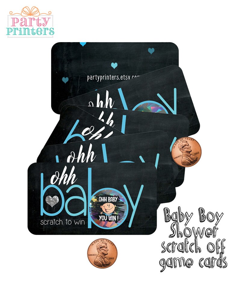 Baby Shower Ideas for Boys Baby Boy Shower Games Baby Shower Etsy