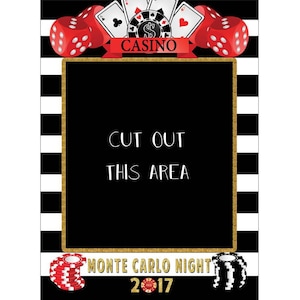 casino party photo booth props, birthday photo props, birthday photo booth frame, birthday photo frame, birthday photo backdrop
