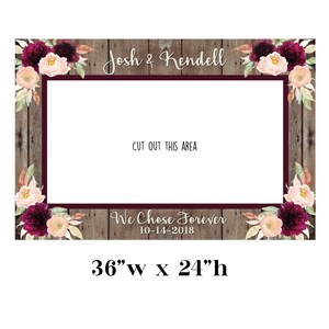 photo booth props wedding, digital file,  wedding photo booth frame, photo booth props, photo booth frame, photo prop frame