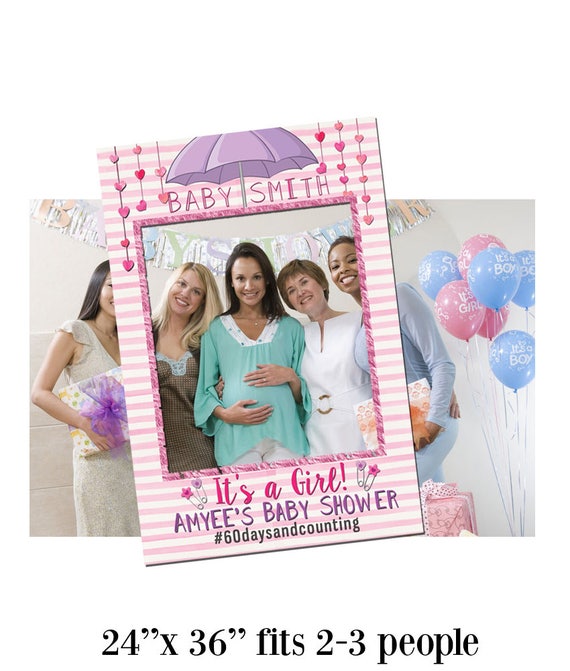 Photo Prop Frame Baby Shower Photo Booth Props Photo Props Etsy