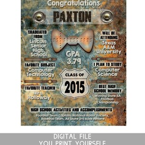 Graduation Party Decorations, graduation decorations, graduation chalkboard, graduation supplies, decorations for graduation